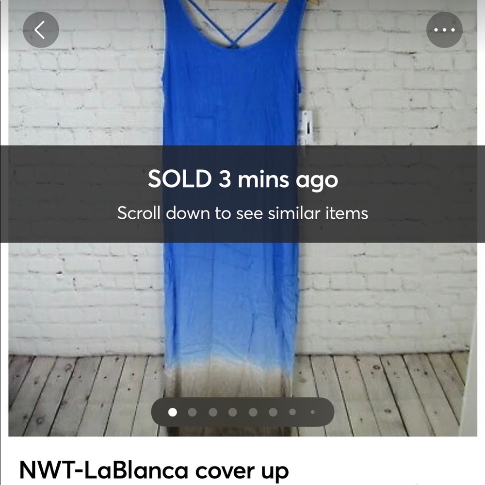 NWT-LABLANCA  COVER UP